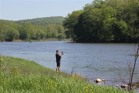 Pocono Mountains Trout Fishing Information