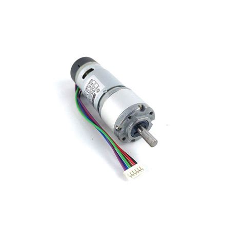 V Rpm Kgfcm Mm Planetary Dc Geared Motor With Encoder