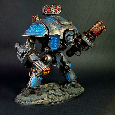 Imperial Knight Crusader : Warhammer