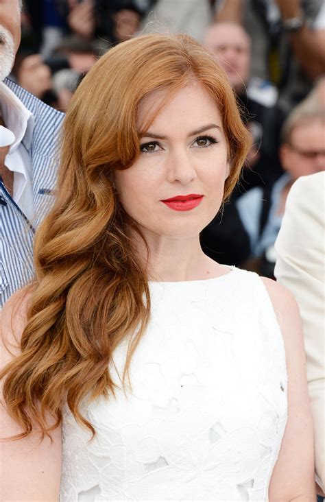 Isla Fisher | Hair color trends, Red hair celebrities, Celebrity hair