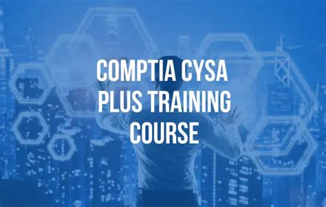 Comptia Cysa Plus Training Course In Singapore Craw Security