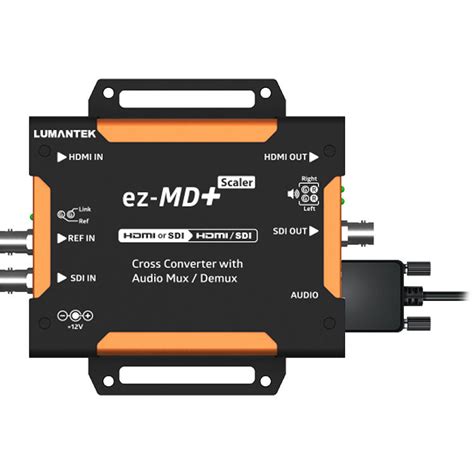 Lumantek HDMI SDI Cross Converter With Audio Mux Demux And