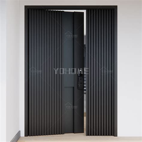 China Top Manufacturer Custom Villa Entrance Security Doors Security