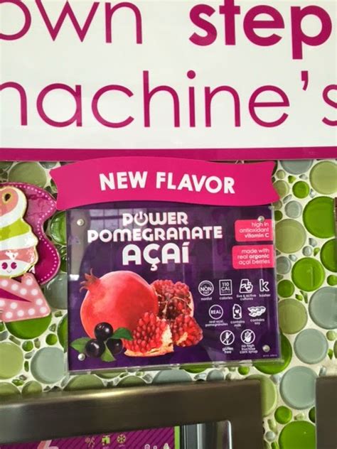 Fro-Yo Girl Speaks: Menchie’s New April Flavors: Pomegranate Acai ...