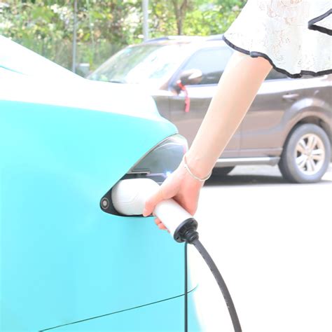 Kw Kw Type Tuya Smart Life Ev Charger Manufacturer Solar Car