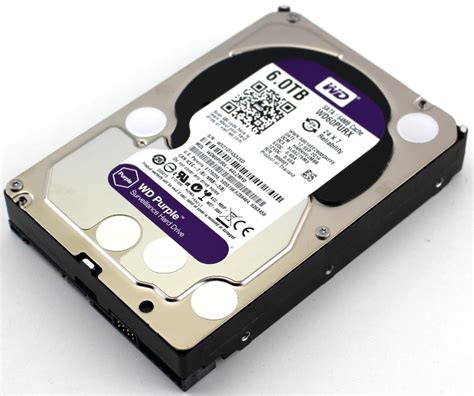 Wd Purple Tb Surveillance Hard Drive Review Eteknix