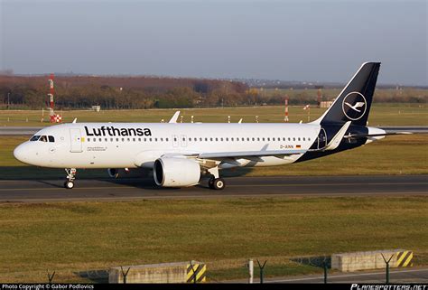 D AINN Lufthansa Airbus A320 271N Photo By Gabor Podlovics ID 893812