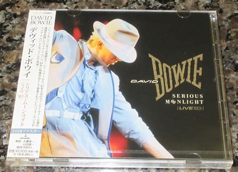 Serious Moonlight Live 83 By Bowie David Cd X 2 With Tokyomusic Ref