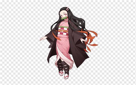 Nezuko Kamado Png Pngwing