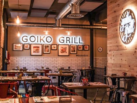 Franquicia Goiko Grill Espa A