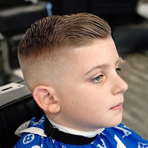 55 Cute Cool Kids Haircuts For Boys