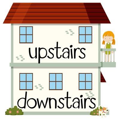 Downstairs Vector Art, Icons, and Graphics for Free Download