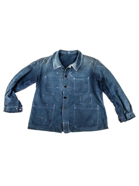 french_workwear_chore_jacket_01 | French workwear, Work wear, Vintage ...