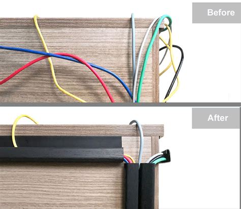 How To Manage Cables Running Around Your Desk Perfectly Yecaye