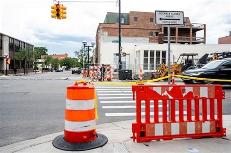 More Traffic Delays Ahead As Construction Begins On 2 Ann Arbor Streets