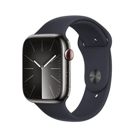 Apple Watch Series 7 Graphite Acier Inoxydable 4G 45 Mm Kaufen Auf