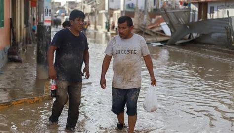 Senamhi Prevé Lluvia De Fuerte A Extrema Intensidad Para En La Sierra En Los Próximo Días Peru