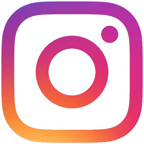 Large New Instagram Icon Gradient Colors Transparent Png Stickpng