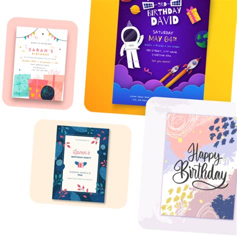 greeting card templates freepik