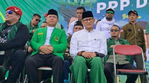 Sempat Diisukan Gabung PPP Sandiaga Uno Malah Ingin Berjuang Dengan PKS