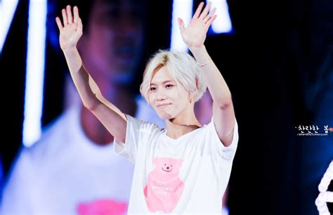 140815 SMTOWN In SEOUL 4 SILVER HAIR TAEMIN Lee Taemin Photo