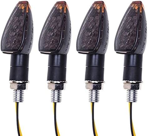 Kinstecks Pcs Motorcycle Indicators Flowing Turn Signal Lights