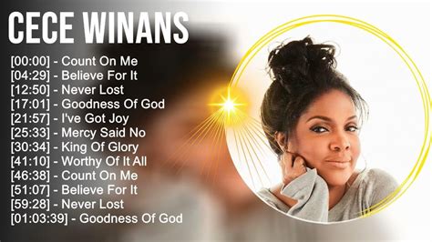 C E C E W I N A N S Greatest Hits Top Christian Gospel Worship Songs