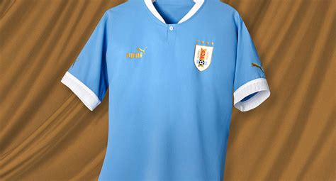 Camiseta Uruguay Oficial Adulto 2022 Puma Ubicaciondepersonascdmxgobmx