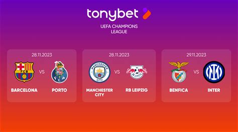 Uefa Champions League Predictions Matchday 5 — Tonybet Blog