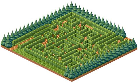 Maze @ PixelJoint.com