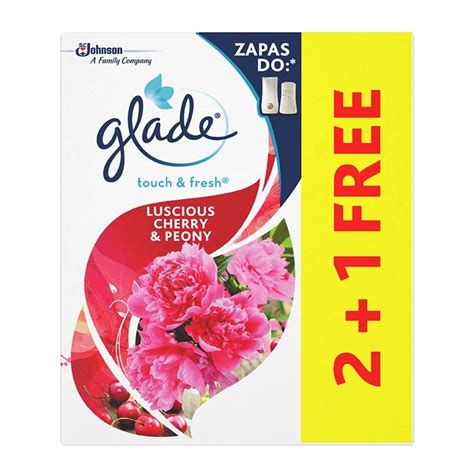 Glade Touch Fresh Luscious Cherry Peony Od Wie Acz Powietrza W