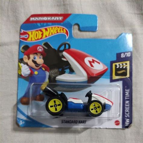 Hotwheels Mario Kart Shopee Brasil