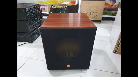 Loa Sub JBL Bass 30 Cm YouTube