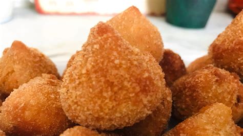 Coxinhas Croquettes Au Poulet Br Siliennes Youtube