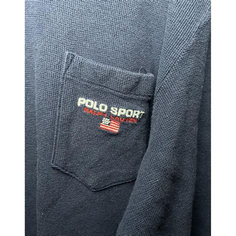 Vintage Ralph Lauren Polo Sport Long Sleeve Shirt Depop