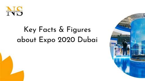 Expo 2020 Dubai Key Facts And Figures