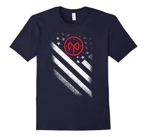 27TH INFANTRY DIVISION AMERICAN FLAG TSHIRT-BN – Banazatee