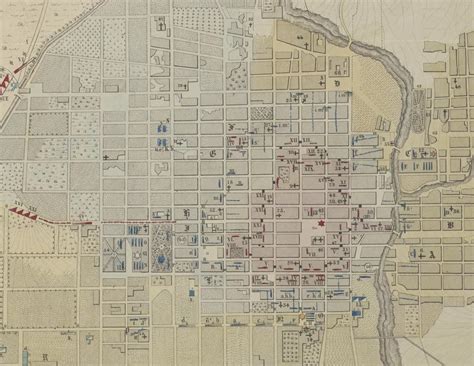 Mapoteca de pZZ on Twitter La ciudad de Puebla se componía de 205