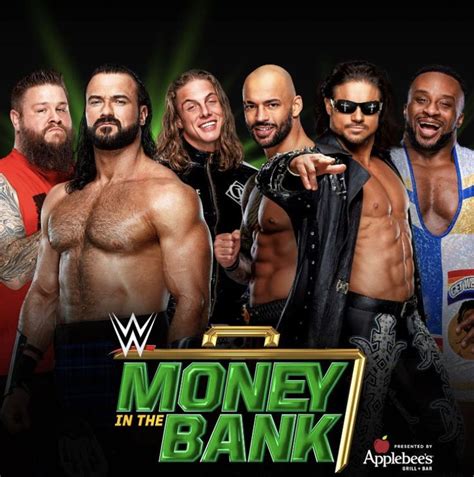 WWE Mens MITB Kevin Owen Vs Drew McIntyre Vs Matt Riddle Vs Ricochet