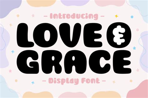 Download Love And Grace Font Font For Free Font Style