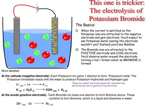 Ppt Electrolysis Powerpoint Presentation Free Download Id6499367