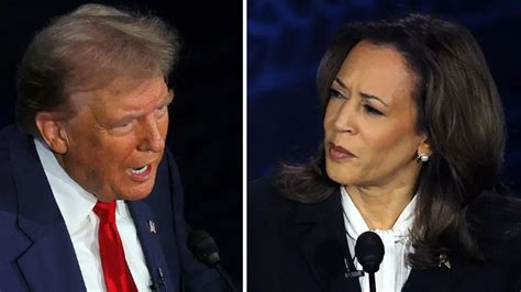 Donald Trump Vs Kamala Harris Who Is Ahead In The Polls After The Debate