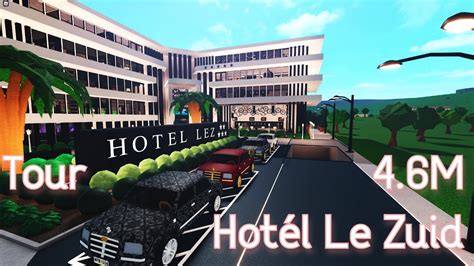 Building Bloxburg Hotel Tourspeedbuild 46 Million In Roblox Bloxburg