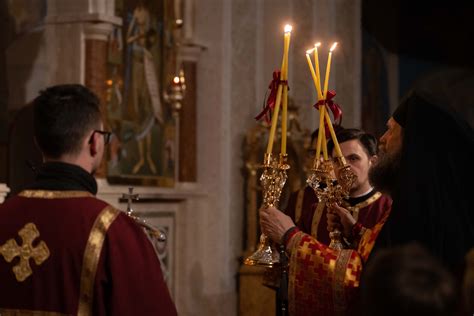 Előszenteltek Liturgiája a Szent Efrém Férfikarral és a Szent Atanáz