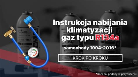 Jak samodzielnie naprawić klimatyzację w samochodzie z R134a