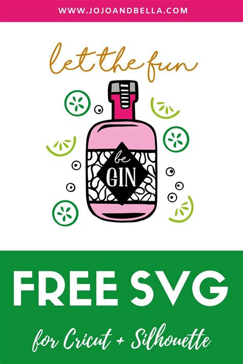 Let The Fun Be Gin Svg Free Teacher Svg Shirts Teacher Svg Funny