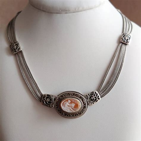 925 Silver - Necklace with pendant - Catawiki