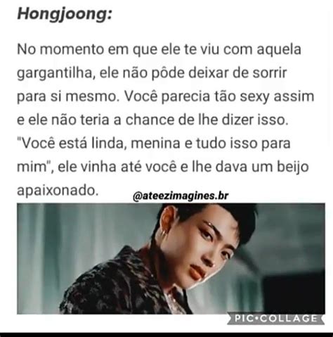 Pin De Lorrayne Em Ateez Imagines Melhores Fanfics Imagine Fanfic