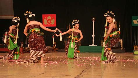 Tarian Tradisional Dari Yogyakarta Dan Penjelasannya Cinta Indonesia