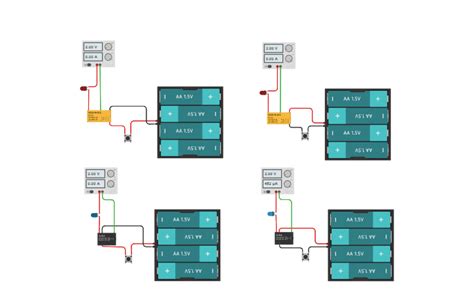 Circuit Design Spdt And Dpdt Relay Polarity In Tinkercad Tinkercad